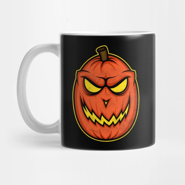 Evil Pumpkin by Stationjack